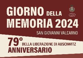 Giorno della Memoria 2024 -  San Giovanni Valdarno