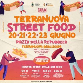 Terranuova Street Food Giugno 2024