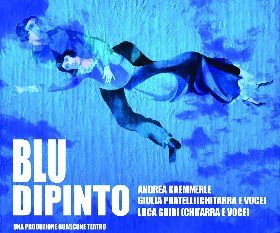 ANDREA KAEMMERLE in “BLUE DIPINTO”