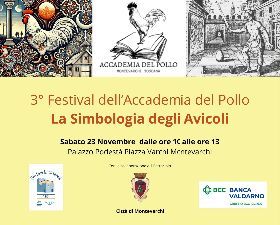 3° Festival dell'Accademia del pollo &quot;La simbologia degli avicoli&quot; 