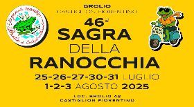 Torna la 46ª Sagra della Ranocchia a Brolio 