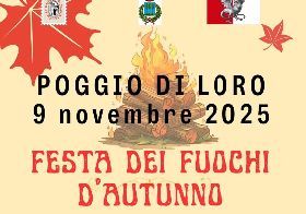  Festa dei Fuochi d’Autunno 2025