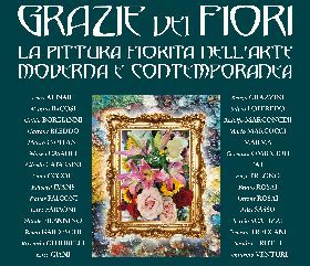 Grazie dei fiori: la mostra di pittura fiorita dell'arte moderna e contemporanea