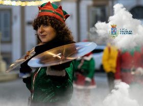 La torre di Babbo Natale