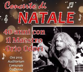 Concerto di Natale - 40 anni con il maestro Orio Odori