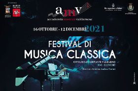 Festival di Musica Classica &quot;Città di San Giovanni Valdarno&quot;  XVI edizione