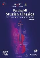 Festival di musica classica città di San Giovanni Valdarno XVIII° Edizione