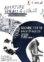 APERTURE SERALI DI LUGLIO MUSEO PALEONTOLOGICO