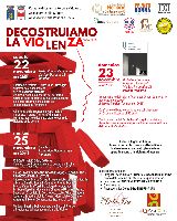 DECOSTRUIAMO LA VIOLENZA