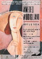 AMEDEO MODIGLIANI PROTAGONISTA DELLA CONFERENZA DELLA STORICA DELL’ARTE MARIA GIOVANNA CUTINI